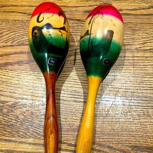 Authentic Maracas made in Mexico